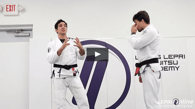 Punch Defense to Hip Throw to Knee On Belly