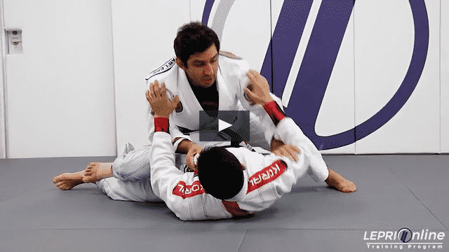 Guard Pull Defense to Side Control Drill