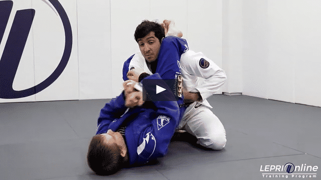 Tips From Fundamentals: Kimura Attempt from Half Guard to Hip Bump Sweep to Triangle Submission