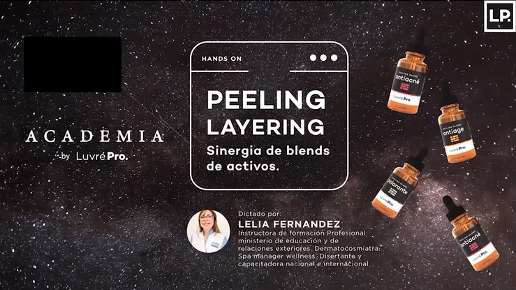 Academia Sesión #76 - Peeling Layering.