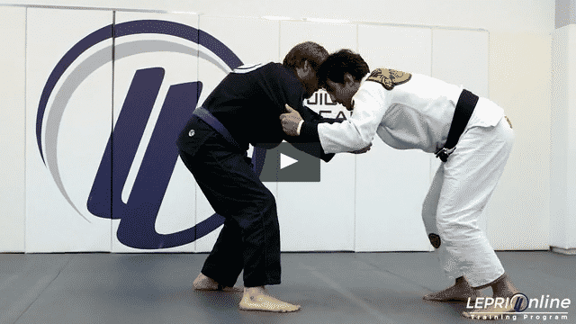 Guard Pull to One Leg X Guard to Sweep Drill