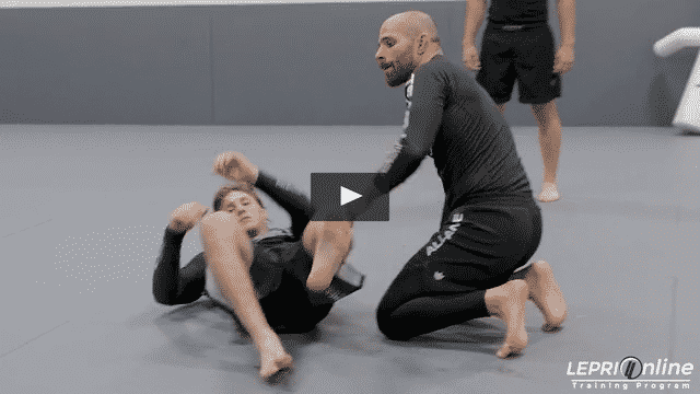 Over Under with Wrist Control to Knee Pick Attempt to Double Leg Takedown