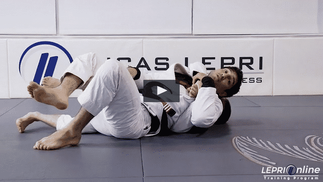 Back Take Escape from Turtle Position to Deep Half Guard to Side Control