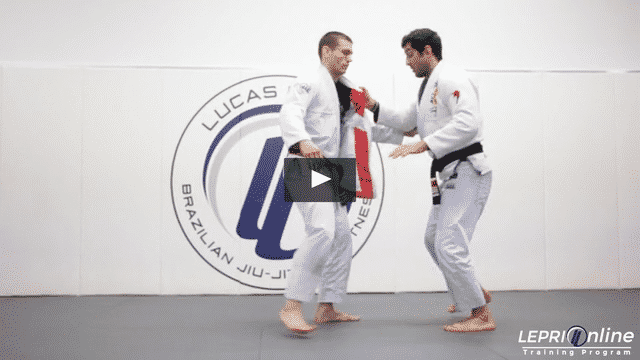 Koichi Gari to Single Leg Takedown when Opponent Steps Back