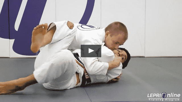 Side Control Escape Attempt to North South Escape