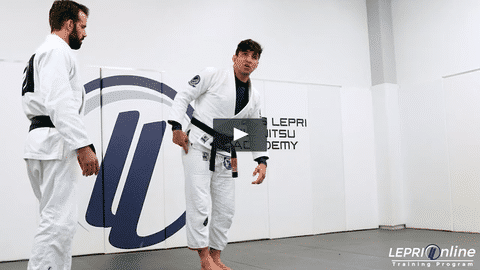 Single Leg Counter using Uchi Mata