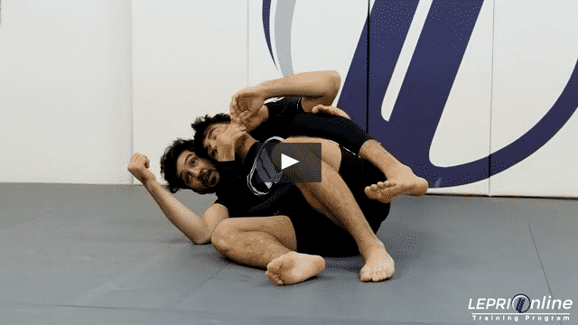 Standing Back Control to Takedown to Back Take