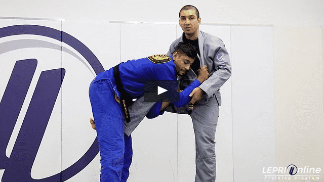 Single Leg Defense / Counter to Butterfly Guard Sweep