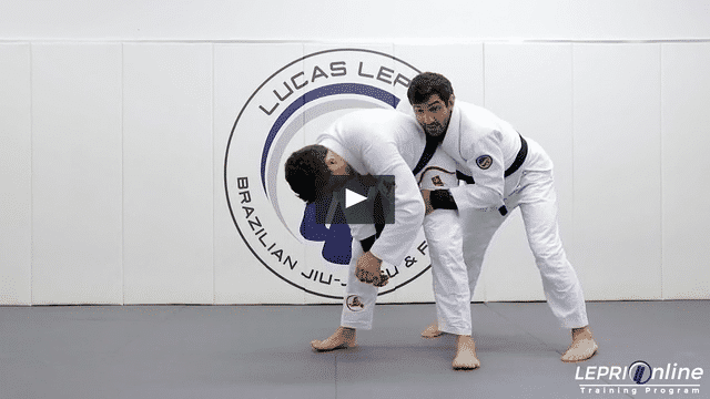 Ankle Pick to Ouchi Gari to Single Leg to Back Take