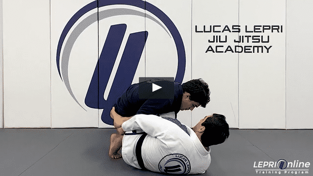 De La Riva to Knee Cut Pass Defense to Guard Recomposition