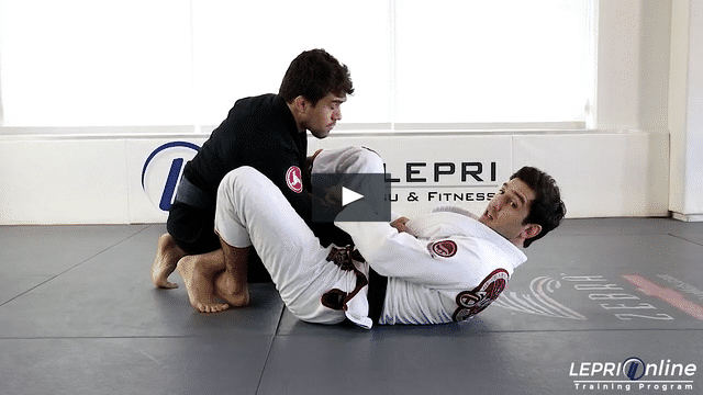 Closed Guard to Lasso and Spider Guard to Armbar or Triangle Submission