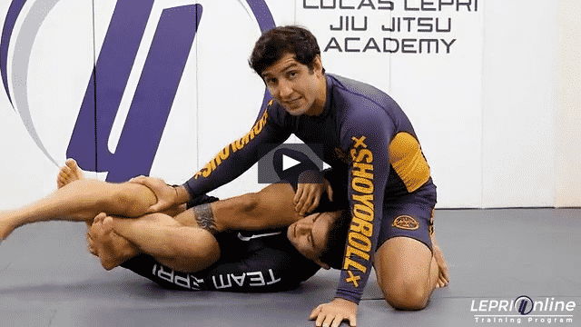 Guard Pass Attempt to Deep Half Guard Escape with Guillotine