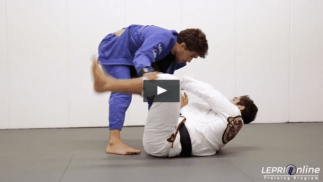 Lasso Guard Lapel Sweep to Mount