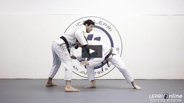 Guillotine Defense from Standing
