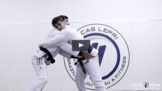 Front Bear Hug Defense to Hip Throw to Knee on Belly