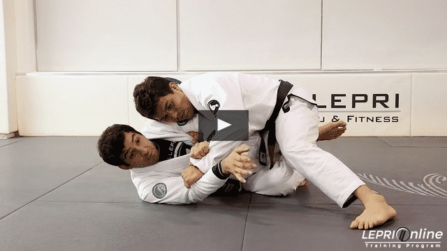 Pass Defense to Side Control