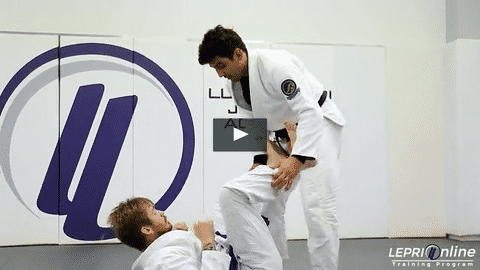 Toreada Pass Attempt to Leg Drag to Back Take