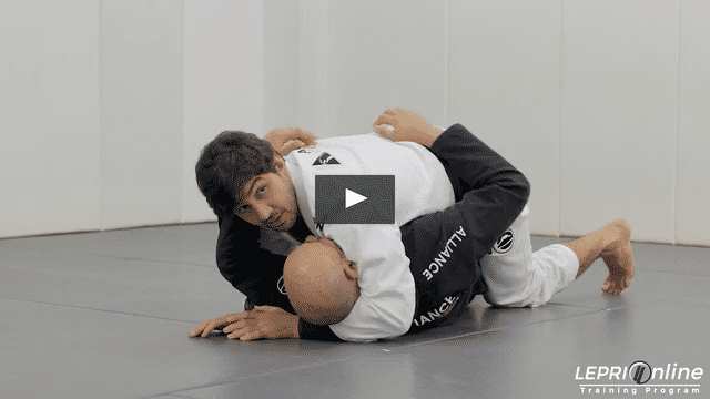 Half Guard Pass to Mount