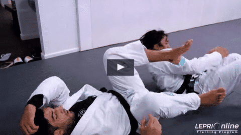 Kenya & Lucas Sparring Session