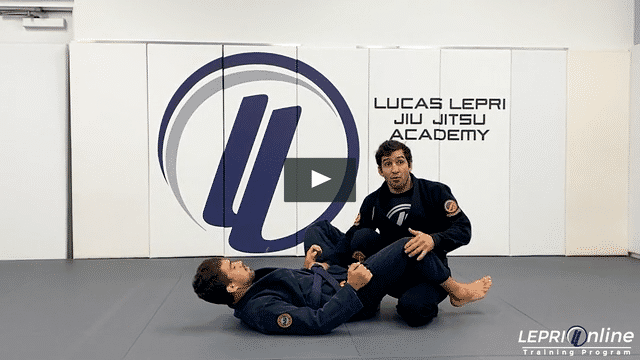 Opening Closed Guard Attempt to Sweep Counter with One Leg X to Sweep