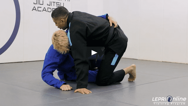 Long Step Pass Attempt to Mount Control