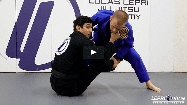 Guard Pull to De la Riva to Sit Up Guard to Over Head Sweep Attempt to Back Take or Armbar