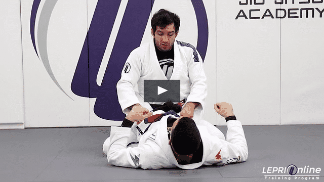 Opening the Closed Guard to Side Control