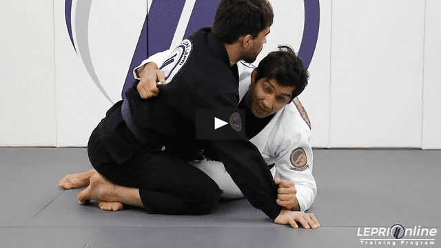 Knee Shield to Deep Half Guard Sweep Attempt to Back Take