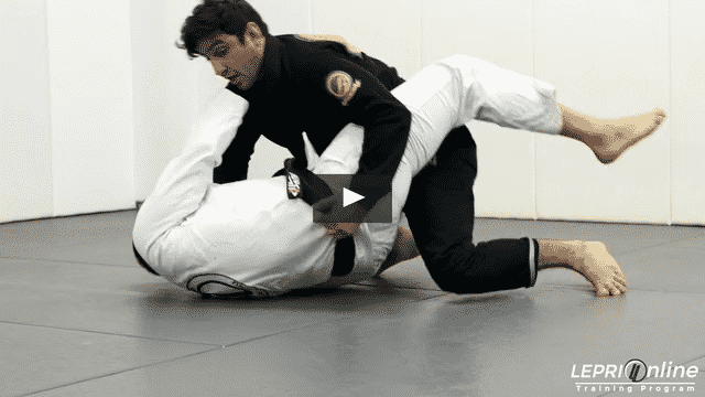 Modified De La Riva to Berimbolo Counter to Leg Drag to Side Control