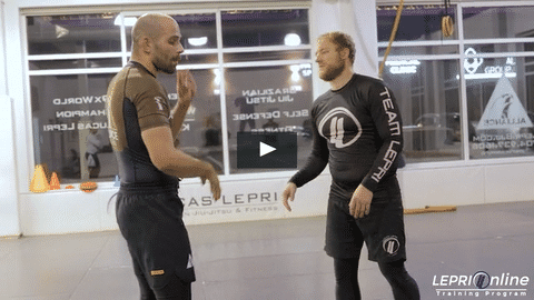 Outside Single Leg Takedown with Fake High Crotch Continuation