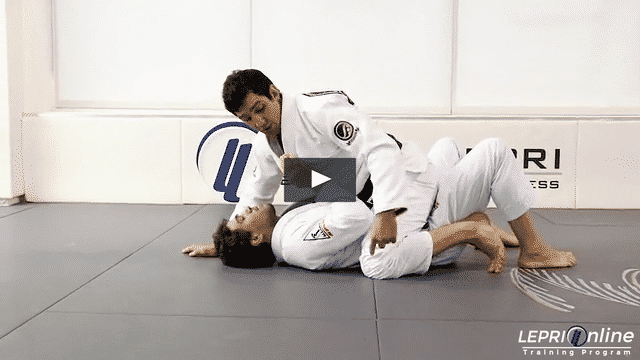 Side Control to Mount to Armbar Variation