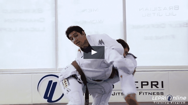 Tips From the Fundamentals Class: Guillotine Counterattack Options for the Double Leg Takedown