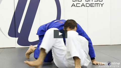 North South Escape to Triangle Submission
