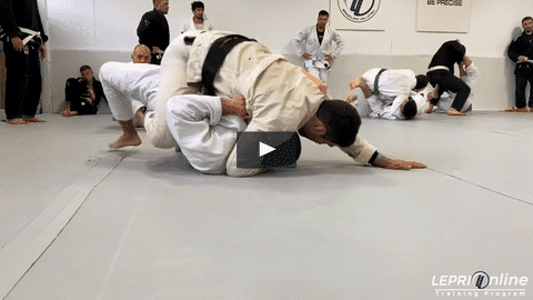 Lucas Sparring Session