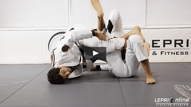 De La Riva to Collar Drag Attempt to Berimbolo to Side Control Attempt to Back Take Choke