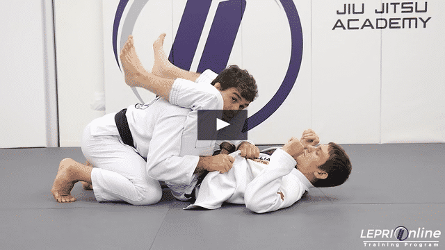 Double Under Pass to Side Control