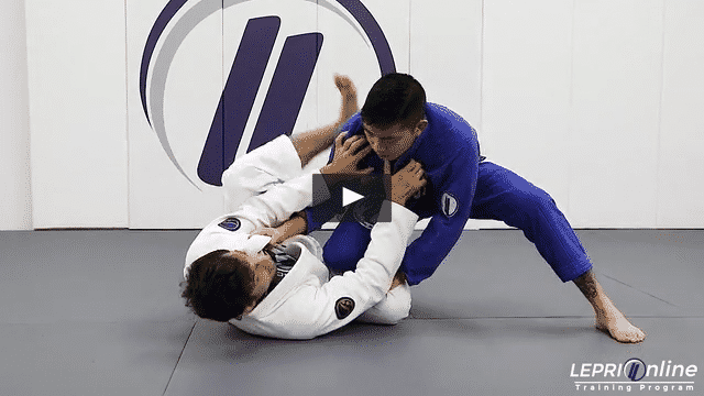 De La Riva to Sit Up Guard Sweep Variation When Opponent Reacts