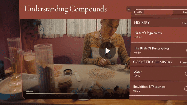 Squarespace - Courses gif