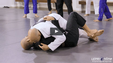 Half Guard Escape and Pass