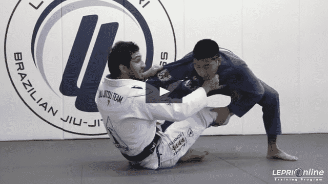 Sit-Up Guard Sweep to Pass and Back Take