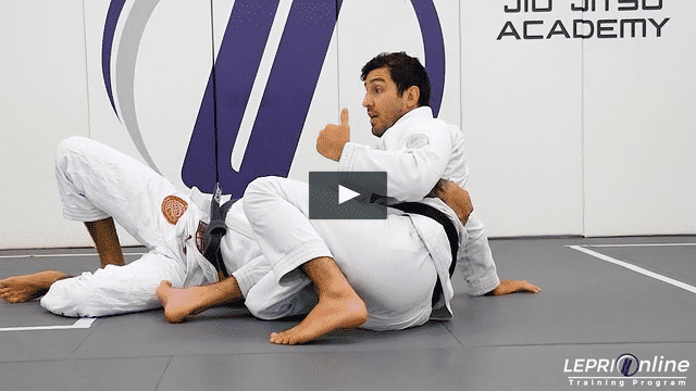 Maintaining Omoplata Drill