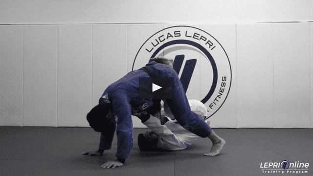 De La Riva Guard Sweep