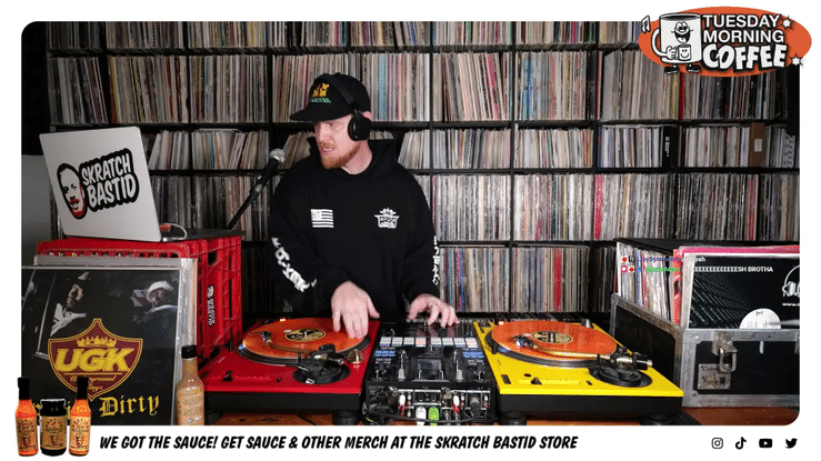 Skratch Bastid – Tuesday Morning Coffee Dec 9 2025