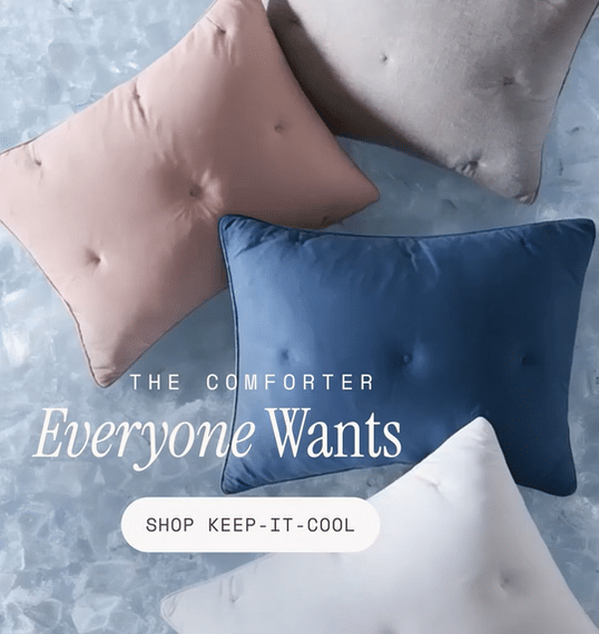 Meet the Keep-It-Cool_Comforter