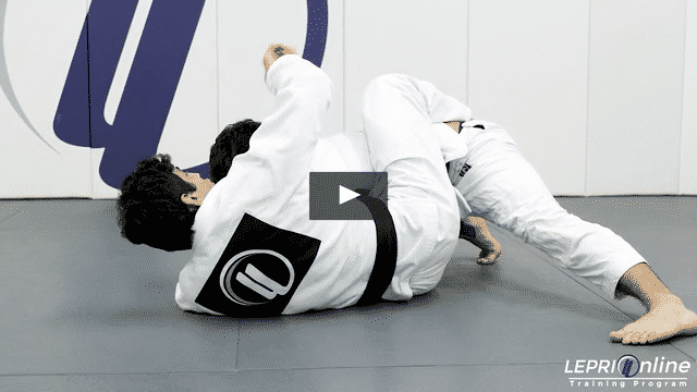 Guard Pull with Arm Control Variation to S Mount to Armbar or Bow and Arrow Choke