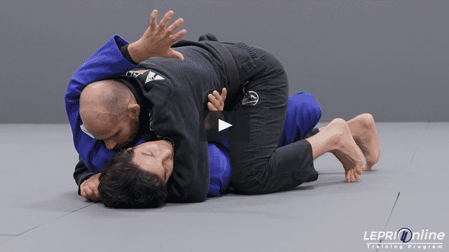 Half Guard to Knee Shield to Leg Drag Sweep to Submission or Backtake