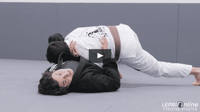 Over Under and Toreada Pass Counter to Reverse Triangle, Kimura or Armbar Variation