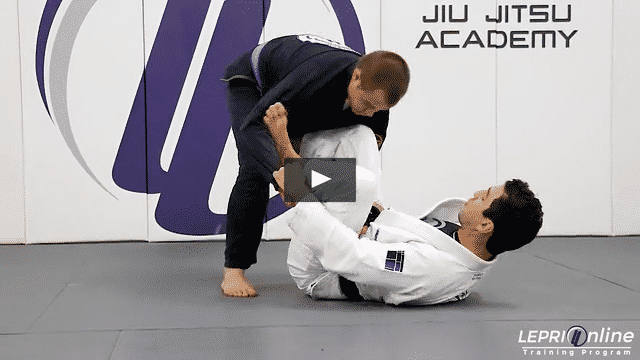Spider Guard to Lasso Sweep Drill