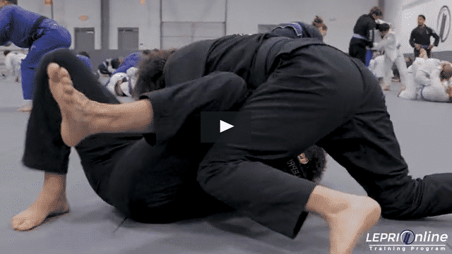 Lucas Sparring Session