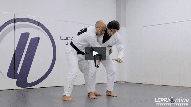 Clinch Defense to Uchi Mata